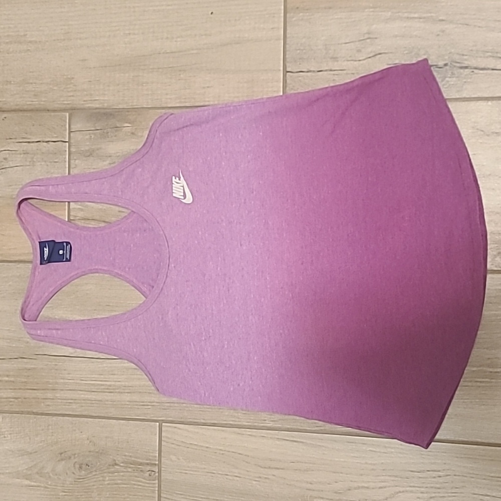 Nike purple tank